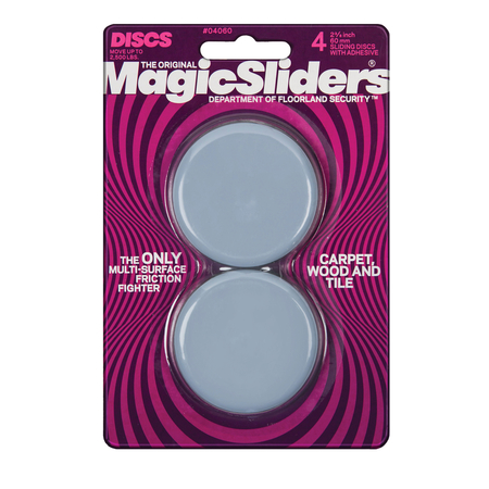 MAGIC SLIDERS SLIDING DISC RND 2-3/8"" 04060
